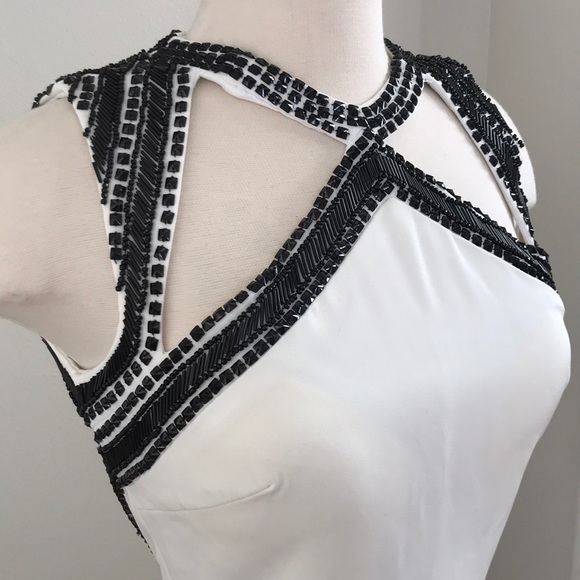 Ieena For Mac Duggal backless prom dress NWT - Picture 3 of 6